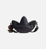 Bape Trefoil Shoulder Mens Bag - Black