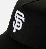 San Francisco Giants 950AF Snapback Mens Hat - Black/White