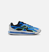 Air Max Metro Mens Running Shoe - Black/Black/Light Photo Blue/Illusion Green