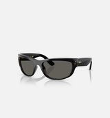 Asap Rocky x Mega Balorama Mens Sunglasses - Black/Gold