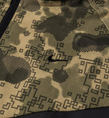 Tech Dri Fit Woven Camo Windrunner Mens Jacket - Neutral Olive/Black