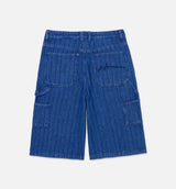 Gears Carpenter Mens Short - Blue