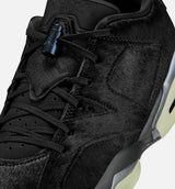 Air Jordan 6 Retro Low Blackout Womens Lifestyle Shoe - Black/Black