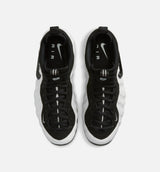 Air Foamposite Pro Glow In The Dark Mens Basketball Shoe - Summit White/Black