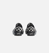 Premium Authentic Checkerboard Mens Lifestyle Shoe - Checkerboard Black/Marshmallow White