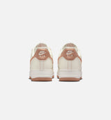 Air Force 1 '07 Womens Lifestyle Shoe - Sail/Rose Gold