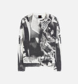 Air Jordan Knit Mens Sweater - Sail/Grey