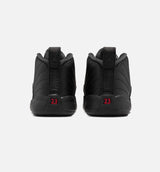 Air Jordan 12 Retro Bloodline Infant Toddler Lifestyle Shoe - Black/Varsity Red Free Shipping