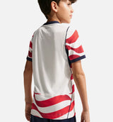 USMNT 2026/27 Match Home Aero Fit Soccer Authentic Garde School Jersey - Sail/Midnight Navy/Midnight Navy