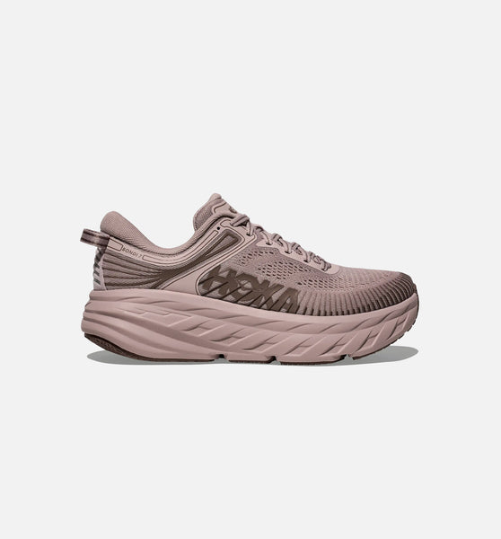 Hoka 1110519-DRDT Bondi 7 Womens Lifestyle Shoe - Date Sugar/Date