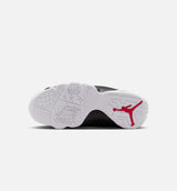 Air Jordan 9 Retro Space Jam Grade School Lifestyle Shoe - White/True Red/Black