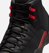 Air Jordan 12 Retro Bloodline Mens Lifestyle Shoe - Black/Varsity Red Free Shipping
