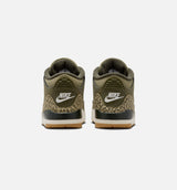 Air Jordan 3 Retro Medium Olive Preschool Lifestyle Shoe - Medium Olive/Sequoia/Neutral Olive/Sail Free Shipping