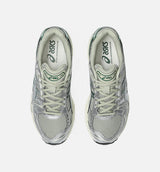 Gel Kayano 14 Mens Lifestyle Shoe - Dried Leaf Green/Pure Slver