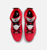 Son of Mars Low Mens Lifestyle Shoe - Fire Red/Black/Grey/Mist White
