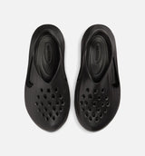 ReactX Rejuven8 Womens Lifestyle Sandal - Black