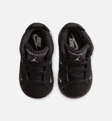 Air Jordan 6 Retro Cap & Gown Infant Toddler Lifestyle Shoe - Black/Reflective Silver/Black Free Shipping