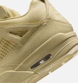 Air Jordan 4 Retro x J Balvin Amazonas Mens Lifestyle Shoe - Lemonade/Lemonade