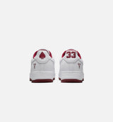 Kobe Air Force 1 Low Merion Mens Lifestyle Shoe - White/Team Red/Team Red/White