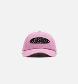 Bubble Logo Cap Mens Hat - Pink/Black