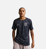 USMNT 2026 Stadium Away Dri Fit Soccer Replica Mens Jersey - Dark Obsidian/University Red/Pure Platinum