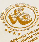 A Spring Association Mens Short Sleeve Shirt - White