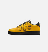 Air Force 1'07  Let Ja Be Ja Mens Lifestyle Shoe - Sundial/Black/Cobalt Bliss