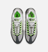 Air Max 95 Big Bubble Mens Lifestyle Shoe - Black/Neon Yellow/Cool Grey