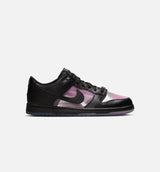 Dunk Low Retro Mens Lifestyle Shoe - Silver/Pink/Black