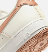 Air Force 1 '07 Womens Lifestyle Shoe - Sail/Rose Gold