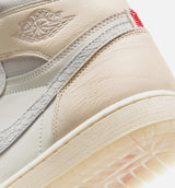 Air Jordan 1 Retro Sail High OG Mens Lifestyle Shoe - Sail/University Red/Pale Ivory/Coconut Milk/Phantom