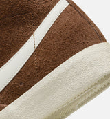 Blazer Mid '77 Vintage Womens Lifestyle Shoe - Brown/Beige
