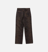 Novelty Cord Mens Pant - Brown