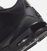Air Jordan 3 Retro Black Cat Grade School Lifestyle Shoe - Black/Dark Charcoal/Black Free Shipping