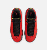 Air Jordan 14 Retro Challenge Red Grade School Lifestyle Shoe - Challenge Red/Black/Vibrant Yellow/Anthracite Limit One Per Customer