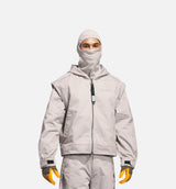 Bad Bunny x Mercedes AMG Petronas F1 Zip Up Mens Jacket - Granite