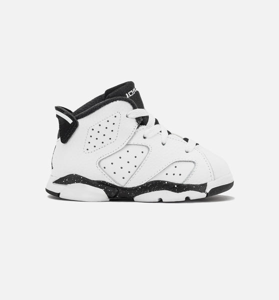 Jordan DV3606-112 Air Jordan 6 Retro White & Black Infant