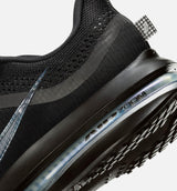 Pegasus Premium Womens Lifestyle Shoe - Black/Black/Metallic Silver