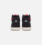 Air Jordan 1 Retro High OG Flight Club Mens Lifestyle Shoe - Black/University Red/Sail/Gum Medium Brown