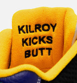 Air Jordan 9 Retro Low What The Kilroy Mens Lifestyle Shoe - Black/Deep Royal Blue/White/Challenge Red