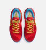 Kobe VIII Protro Year Of The Horse Grade School Lifestyle Shoe - Light Crimson/Bright Citron/Vivid Blue