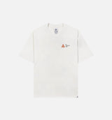 ACG Dri Fit Mens Short Sleeve Shirt - Grey