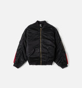 Willy Chavarria x Adidas Zipped Bomber Mens Jacket - Black