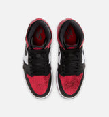 Air Jordan 1 Retro High OG Ruby Womens Lifestyle Shoe - Varsity Red/Black/White
