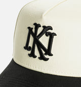 Nice Kicks 940AF Snapback Mens Hat - Chrome/Black