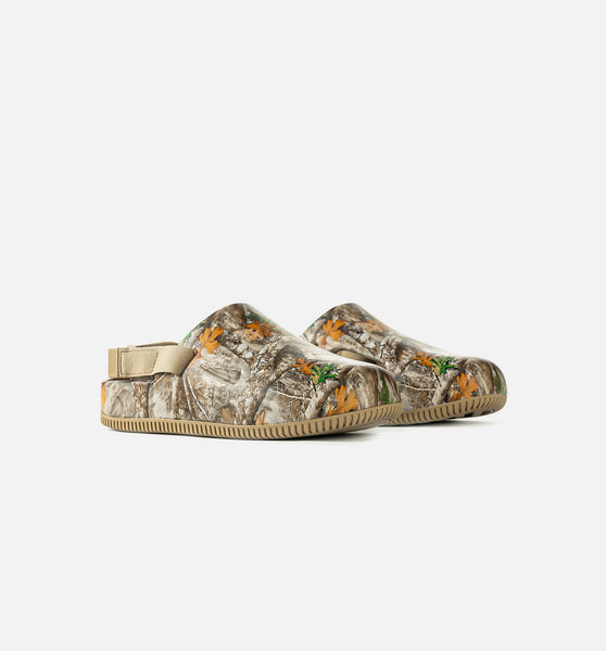 Nike IB4359-200 Calm RealTree Mule Mens Sandal - Khaki/Khaki  display picture 1