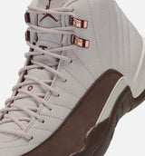 Air Jordan 12 Retro Fireside Mens Lifestyle Shoe - Light Orewood Brown/Cacao Wow