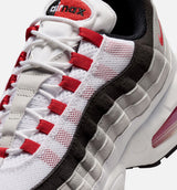 Air Max 95 Big Bubble Comet Red Mens Lifestyle Shoe - White/Comet Red/Nuetral Grey/Medium Grey/Black