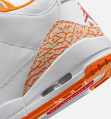 Air Jordan 3 Retro Orange Citrus Womens Lifestyle Shoe - White/Multicolor Free Shipping