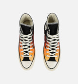 Chuck 70 High Top Fire Mens Lifestyle Shoe - Black/Red/Yellow